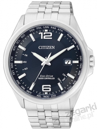 ZEGAREK CITIZEN RADIO CONTROLLED CB0010-88L