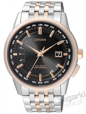 ZEGAREK CITIZEN RADIO CONTROLLED CB0156-66E