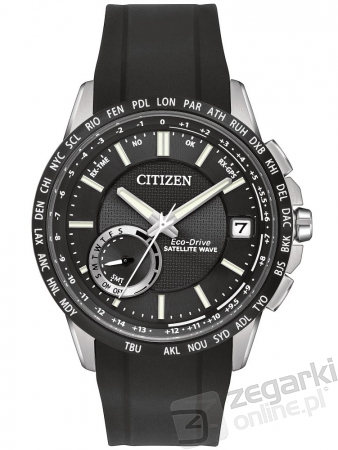 ZEGAREK CITIZEN PROMASTER SATELLITE WAVE GPS WORLD TIME CC3005-18E