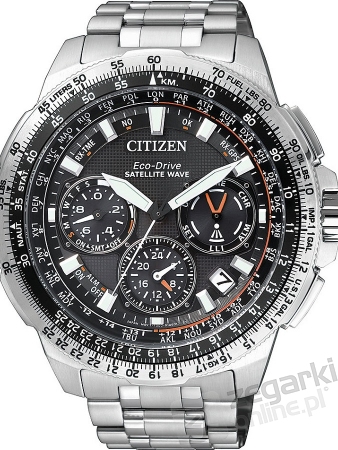 ZEGAREK CITIZEN PROMASTER NAVIHAWK SATELLITE WAVE-AIR CC9020-54E