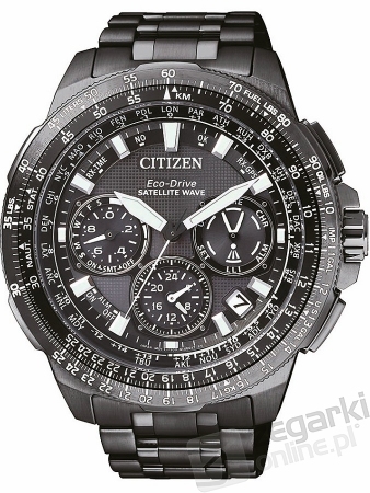 ZEGAREK CITIZEN PROMASTER NAVIHAWK SATELLITE WAVE-AIR CC9025-51E