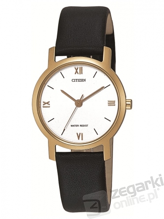 ZEGAREK CITIZEN LEATHER EL1652-33A