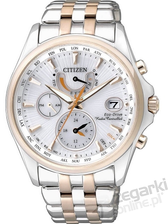 ZEGAREK CITIZEN RADIO CONTROLLED LADY FC0014-54A