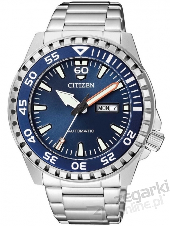 ZEGAREK CITIZEN AUTOMATIC NH8389-88LE