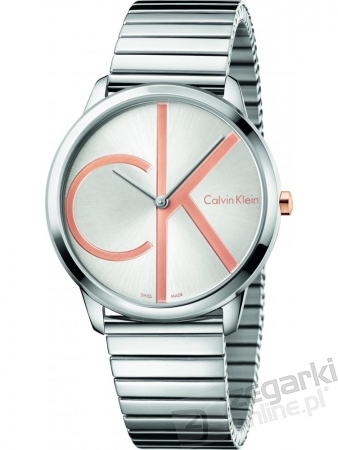 ZEGAREK CK CALVIN KLEIN MINIMAL GENT K3M21BZ6