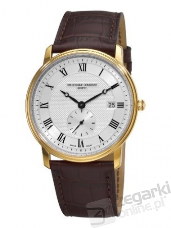 ZEGAREK FREDERIQUE CONSTANT SLIMLINE DATE FC-245M5S5