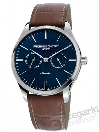 ZEGAREK FREDERIQUE CONSTANT CLASSICS QUARTZ FC-259NT5B6