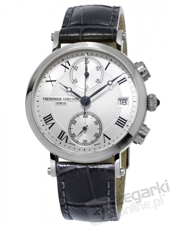 ZEGAREK FREDERIQUE CONSTANT CLASSICS CHRONOGRAPH FC-291MC2R6