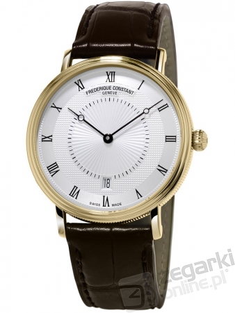 ZEGAREK FREDERIQUE CONSTANT CLASSICS SLIMLINE AUTOMATIC FC-306MC4S35