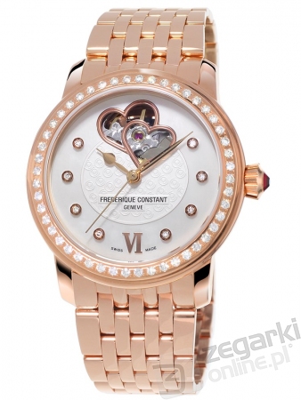 ZEGAREK FREDERIQUE CONSTANT WORLD HEART FEDERATION LADIES AUTOMATIC FC-310WHF2PD4B3