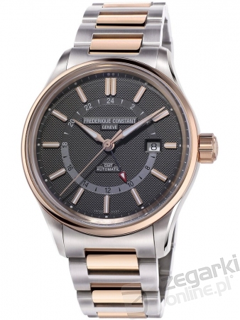 ZEGAREK FREDERIQUE CONSTANT YACHT TIMER GMT FC-350GT4H2B