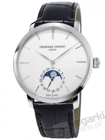 ZEGAREK FREDERIQUE CONSTANT SLIMLINE MOONPHASE MANUFACTURE FC-705S4S6