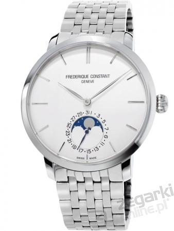 ZEGAREK FREDERIQUE CONSTANT SLIMLINE MOONPHASE MANUFACTURE FC-705S4S6B