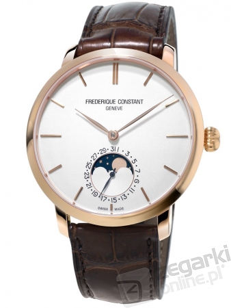 ZEGAREK FREDERIQUE CONSTANT SLIMLINE MOONPHASE MANUFACTURE FC-705V4S4