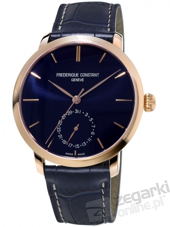 ZEGAREK FREDERIQUE CONSTANT SLIMLINE MANUFACTURE FC-710N4S4