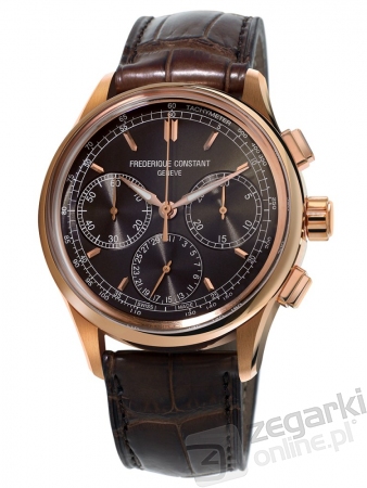 ZEGAREK FREDERIQUE CONSTANT MANUFACTURE AUTOMATIC FLYBACK CHRONOGRAPH FC-760DG4H4