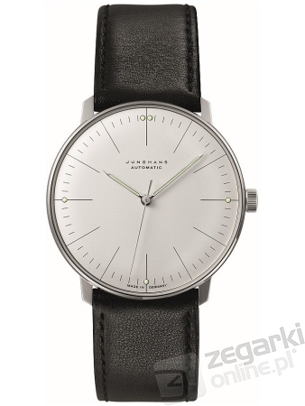 ZEGAREK JUNGHANS MAX BILL AUTOMATIC 027/3501.04