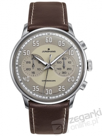 ZEGAREK JUNGHANS MEISTER DRIVER CHRONOSCOPE 027/3684.00