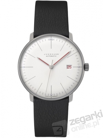 ZEGAREK JUNGHANS MAX BILL AUTOMATIC BAUHAUS 027/4009.02