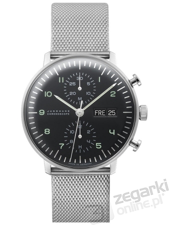 ZEGAREK JUNGHANS MAX BILL CHRONOSCOPE 027/4500.48