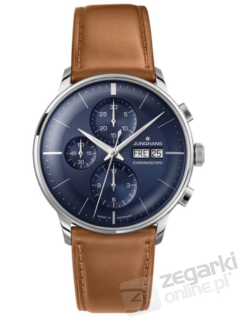 ZEGAREK JUNGHANS MEISTER CHRONOSCOPE 027/4526.00