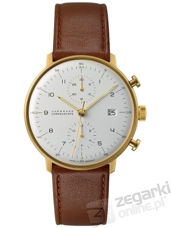 ZEGAREK JUNGHANS MAX BILL CHRONOSCOPE 027/7800.04