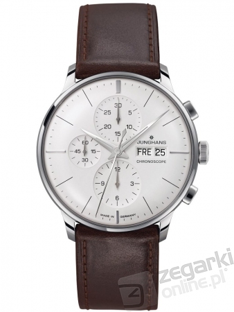 ZEGAREK JUNGHANS MEISTER CHRONOSCOPE 027/4120.02