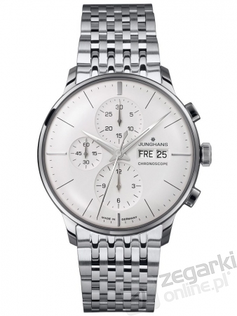 ZEGAREK JUNGHANS MEISTER CHRONOSCOPE 027/4121.44