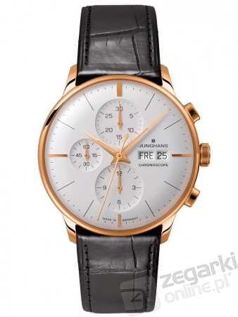 ZEGAREK JUNGHANS MEISTER CHRONOSCOPE 027/7323.00