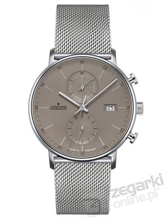 ZEGAREK JUNGHANS FORM C CHRONOSCOPE 041/4878.44