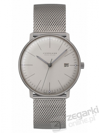 ZEGAREK JUNGHANS MAX BILL MEGA SOLAR 059/2022.46