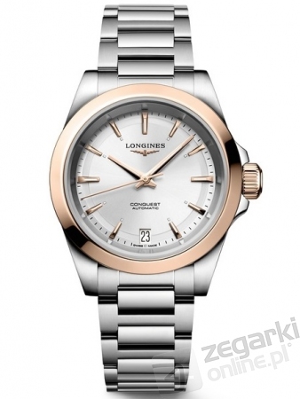 ZEGAREK LONGINES CONQUEST AUTOMATIC L3.430.5.72.6