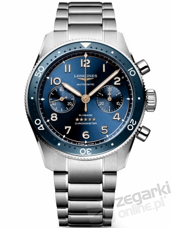 ZEGAREK LONGINES SPIRIT FLYBACK L3.821.4.93.6