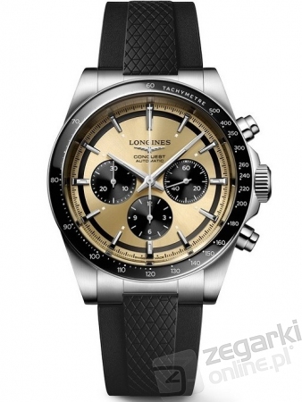 ZEGAREK LONGINES CONQUEST AUTOMATIC L3.835.4.32.9