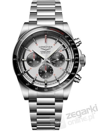 ZEGAREK LONGINES CONQUEST AUTOMATIC L3.835.4.72.6