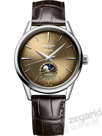 ZEGAREK LONGINES FLAGSHIP HERITAGE AUTOMATIC L4.815.4.62.2