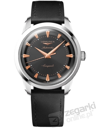 ZEGAREK LONGINES CONQUEST HERITAGE L1.650.4.52.2