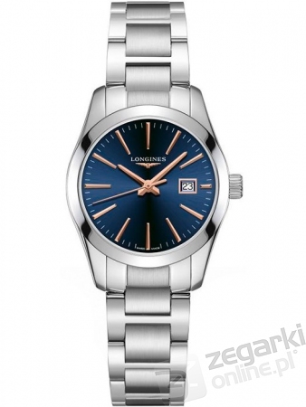 ZEGAREK LONGINES CONQUEST CLASSIC L2.286.4.92.6