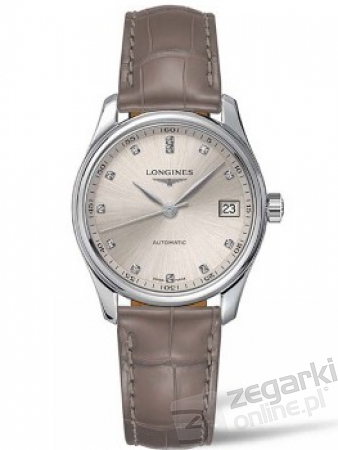 ZEGAREK LONGINES MASTER COLLECTION L2.357.4.07.2