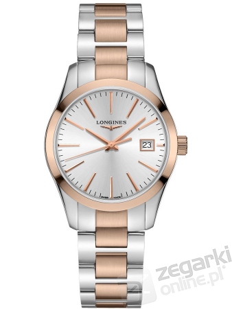 ZEGAREK LONGINES CONQUEST CLASSIC L2.386.3.72.7