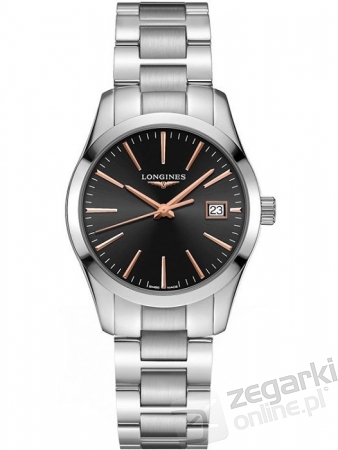 ZEGAREK LONGINES CONQUEST CLASSIC L2.386.4.52.6