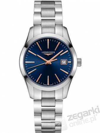 ZEGAREK LONGINES CONQUEST CLASSIC L2.386.4.92.6