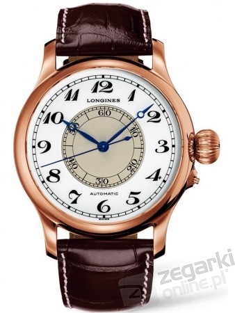 ZEGAREK LONGINES HERITAGE WEEMS SECOND SETTING LIMITED EDITION L2.713.8.13.0