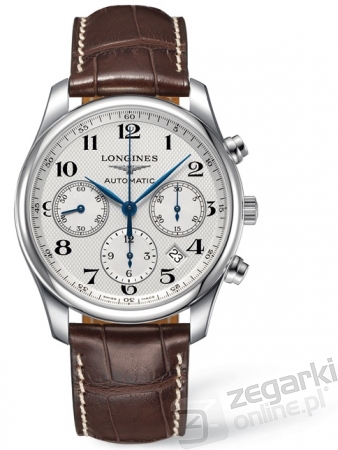 ZEGAREK LONGINES MASTER COLLECTION AUTOMATIC CHRONOGRAPH L2.759.4.78.3