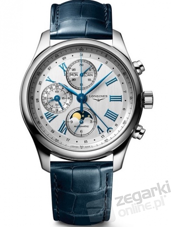 ZEGAREK LONGINES MASTER COLLECTION AUTOMATIC CHRONOGRAPH L2.773.4.71.2