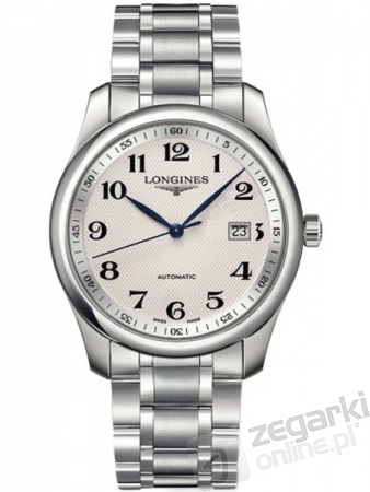 ZEGAREK LONGINES MASTER COLLECTION AUTOMATIC L2.793.4.78.6