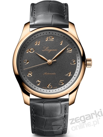 ZEGAREK LONGINES MASTER COLLECTION AUTOMATIC 190th ANNIVERSARY L2.793.8.73.2