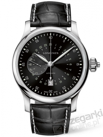 ZEGAREK LONGINES HERITAGE TWENTY-FOUR HOURS SINGLE PUSH-PIECE CHRONOGRAPH L2.797.4.53.0