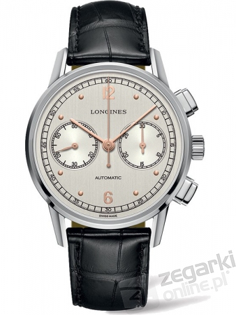 ZEGAREK LONGINES HERITAGE CHRONOGRAPH 1940 L2.814.4.76.0