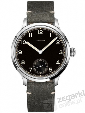 ZEGAREK LONGINES HERITAGE MILITARY 1938 L2.826.4.53.2